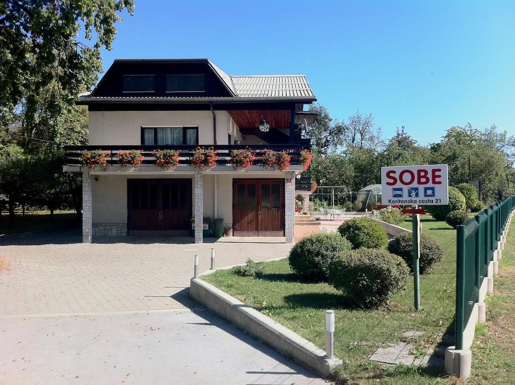 Guest House Golja Bled Esterno foto